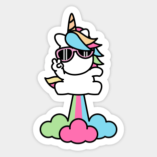 HOW RAINBOWS ARE MADE Sticker